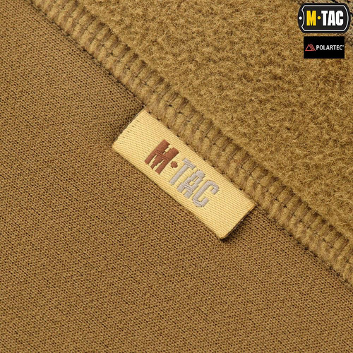 M-Tac - Тактический флис Polartec Sport - Coyote - 70017005 - Флисовые куртки - Одежда