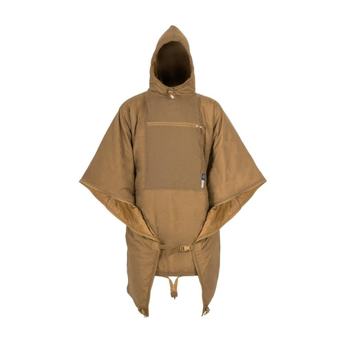 Helikon - Пончо утеплённое Swagman Roll® - Climashield® Apex™ - Coyote - PO-SMR-NL-11 - Спальные мешки