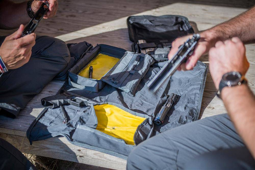 Снаряжение - Helikon - Чехол Service Case® - PenCott WildWood - MO-SVC-CD-45 - Остальные чехлы