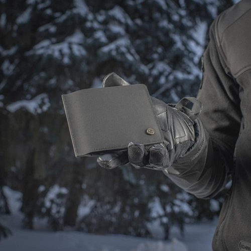 Спорядження - M-Tac - Гаманець Slim Elite Gen.II - чорний / помаранчевий - 10171835 - Гаманці, футляри для документів