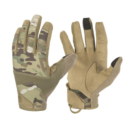Helikon - Range Tactical® Gloves - MultiCam / Coyote - RK-RNG-PO-3411A. - Тактические перчатки