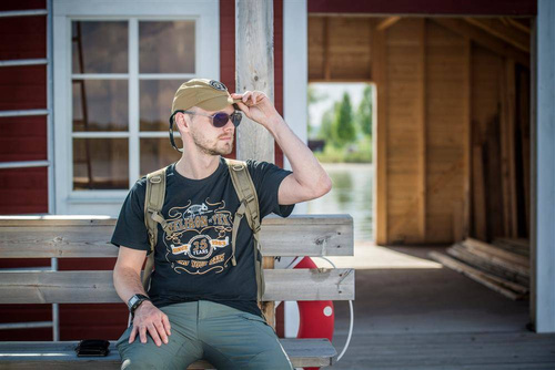 Бейсболки - Helikon - Кепка Outdoor Cap - Shadow Grey - CZ-FOC-NL-35