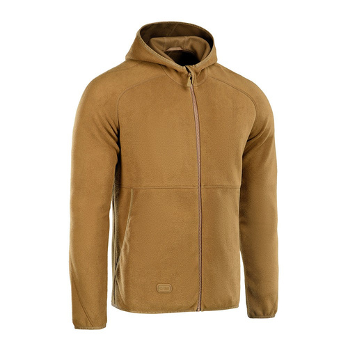 M-Tac - Флісова толстовка Lite Microfleece Hoodie - Coyote Brown - 20026017 - Фліси - Одяг