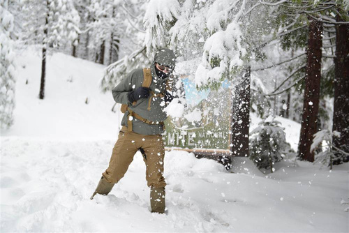 Тактические куртки - Helikon - Куртка-ветровка Windrunner - Черный - KU-WDR-NL-01