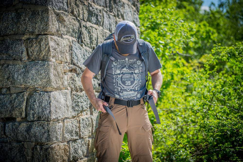 Helikon - Штани OTP (Outdoor Tactical Pants)® - VersaStretch® Lite - Shadow Grey - SP-OTP-VL-35 - Штани тактичні - Одяг