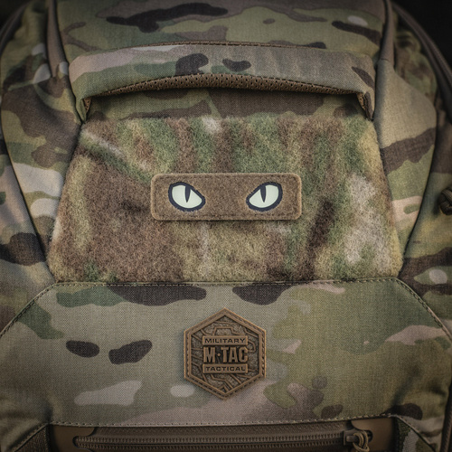M-Tac - Нашивка Cat Eyes Type 2 - Coyote / Люмінесцентний - 51350005 - Нашивки - Одяг