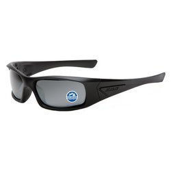 ESS - Ballistic Glasses 5B - черная оправа, поляризованный зеркальный серый - поляризованные - EE9006-03