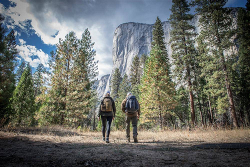 Походные рюкзаки - Helikon - Походный рюкзак Elevation® - Черный / Серый - 35 L - PL-EVN-NL-1919A