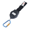 Key-Bak - Висувний трос ToolMate 5 фунтів - 60" - Steel Cord - 0KB6-0A32
