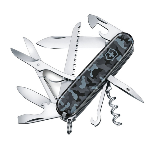 Victorinox - Кишеньковий ніж Huntsman - Navy Camo - 1.3713.942 - Швейцарські ножі