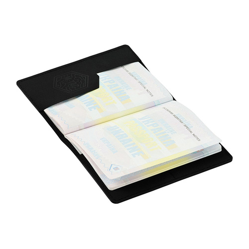 M-Tac - Обложка для паспорта - черный - 10221002 - Кошельки, футляры для документов