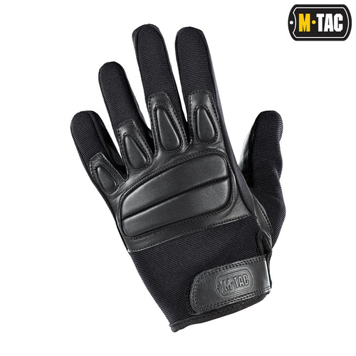 Тактические перчатки - M-Tac - Перчатки Assault Tactical Mk.2 Gloves - Black - 90202002