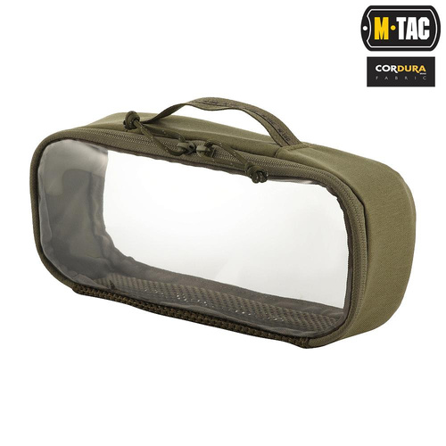 M-Tac - Прозрачный карман Elite Medium -  Ranger Green - 10147023-M - Сумки