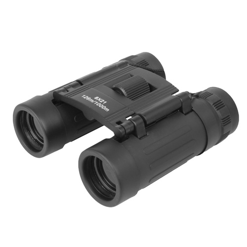 Бінокль Mil-Tec - Mini 8x21 - чорний - 15701002 - Біноклі