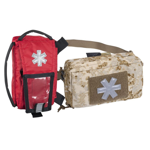 Helikon - Медицинский набор Modular Individual Med Kit® - Cordura® - PenCott SandStorm - MO-M02-CD-43 - Подсумки медицинские 