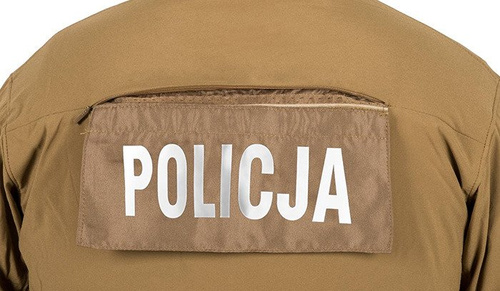 Helikon - Куртка Cougar® QSA™ + HID™ - вітрозахисна куртка з м'якою оболонкою - темно-синього кольору - KU-CGR-SM-37 - Військові куртки