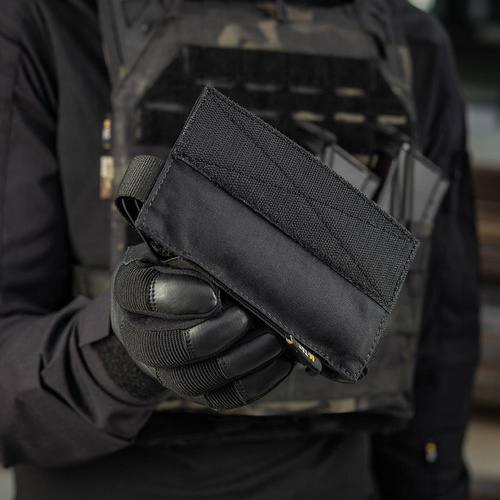 Подсумки медицинские - M-Tac - Стазисный подсумок Gen.II Tactical Stasis Carrier with Velcro - Black - 10135102