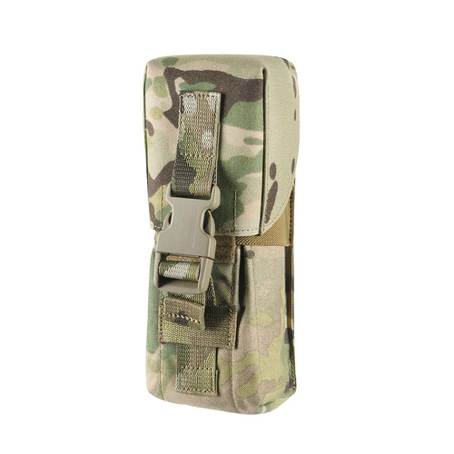 M-Tac - Подсумок для двух магазинов AR/AK - Fastex - Cordura 500D - MultiCam - 10013108 - Подсумки тактические - Снаряжение