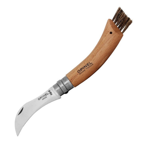 Ніж для збирання грибів Opinel - N°8 VRI - Inox - 001252 - Швейцарські ножі