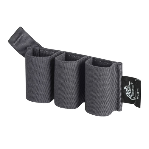Helikon - Органайзер для трех пистолетных магазинов Triple Elastic Insert - Shadow Grey  - IN-TEL-PO-35 - Подсумки тактические 