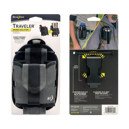 Футляр для пляшок Nite Ize - Traveler™ Drink Holster - TRA-09-R3 - Чохли на пляшки