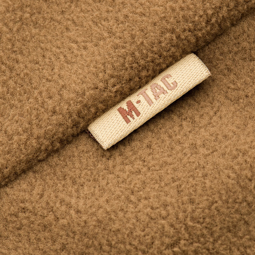 Худі - M-Tac - Толстовка Delta Fleece - 190 г/м² - YKK - Coyote Brown - 70003017
