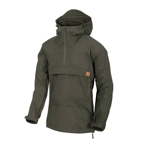 Helikon - Куртка Anorak Woodsman® - Taiga Green - KU-WDN-DC-09 - Тактические куртки