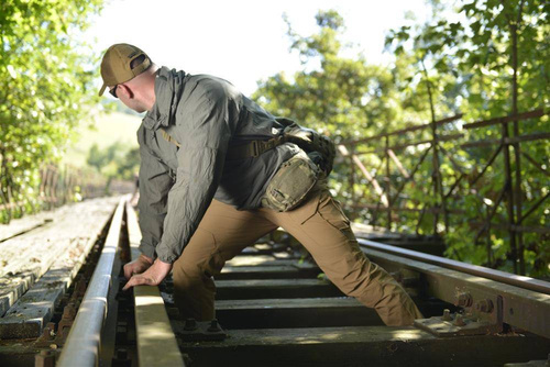 Helikon - Куртка-вітровка Windrunner - Pencott® WildWood® - KU-WDR-NL-45 - Військові куртки - Одяг