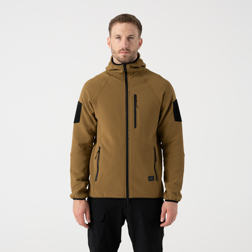 Флисовые куртки - Helikon - Флисовая толстовка Patriot Pro - Stormfleece - Coyote - BL-PPF-RP-11