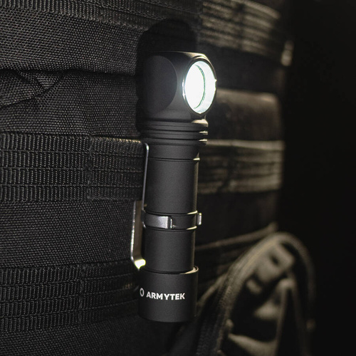 Ліхтарики на голову - Armytek - Налобний ліхтар Wizard C2 Pro - Магнітний зарядний пристрій - 2500 лм - 18650 - оливковий - F08701CO