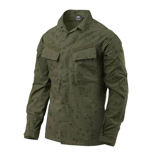 Helikon - Тактическая толстовка Raid - Рипстоп - 8 карманов - Desert Night Camo - BL-RAD-SP-0L - Куртки М65