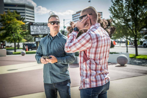 Helikon - Сорочка з суміші нейлону TRIP - Червоний плед - KO-TRI-NB-P7