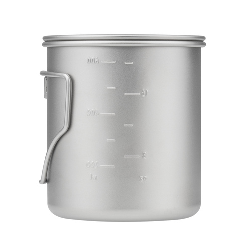 Казанки - Дорожній кухоль Fire Maple - Alti - 600 мл - Титан