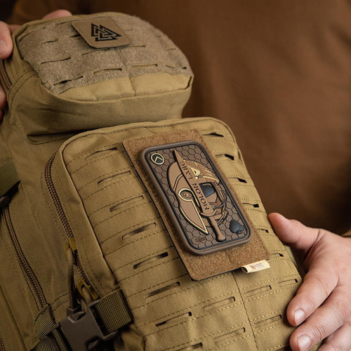 M-Tac - Коммутационная панель MOLLE - 80 x 135 мм - Coyote - 10122005 - Нашивки - Одежда