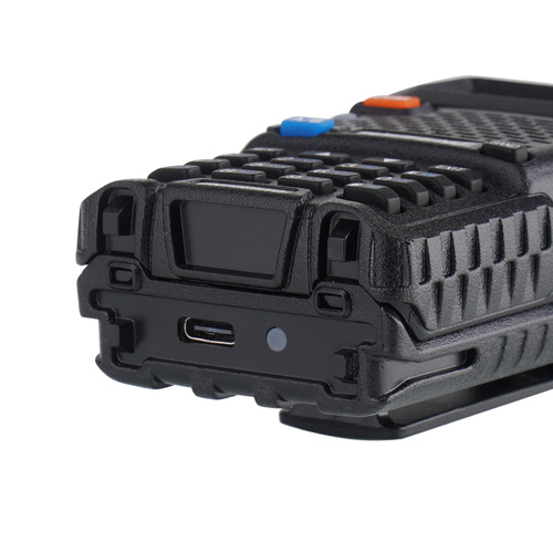Спорядження - BaoFeng - Радіотелефон UV-5R 5W HTQ USB-C - 5 Вт - 1800 мАг - Рації