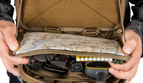 Сумки - Helikon - Нагрудная панель Chest Pack Numbat® - Coyote - TB-NMB-CD-11