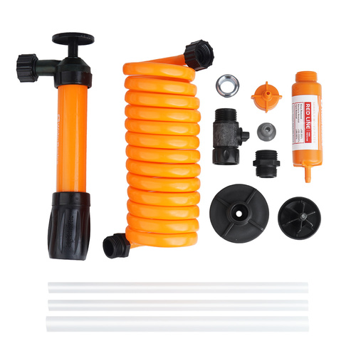 Aquamira - RED Line WaterBasics Аварійний насос і фільтр для ручного насоса - 67257 - Фільтрування води