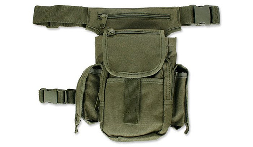 Mil-Tec - Multipack Thigh Bag - Green OD - 13526001 - Сумки