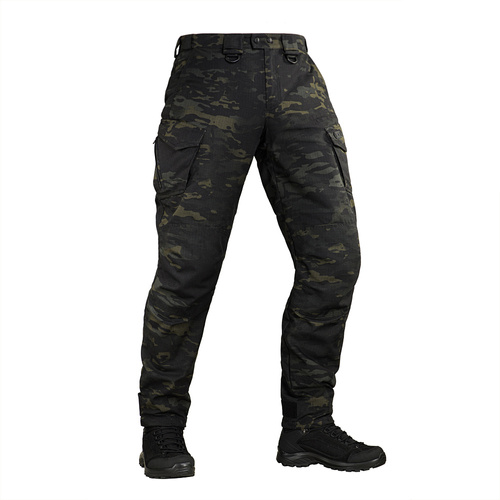 Одежда - M-Tac - Штаны Aggressor Elite NYCO Extreme - Multicam Black - 20523208 - Одежда