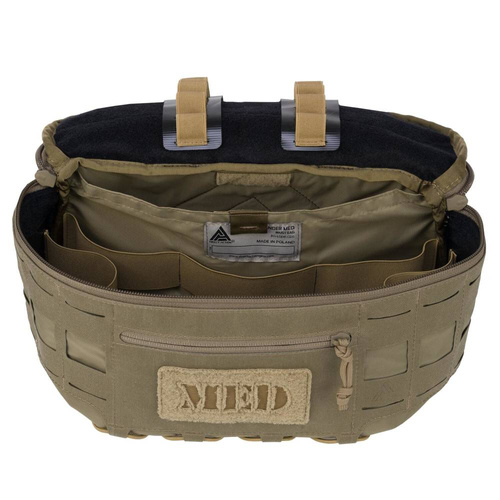 Direct Action - Медична сумка Lysander Med Waist Bag - Black - BG-LSDR-CD5-BLK - Сумки