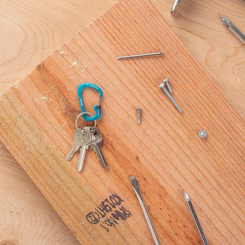 Кемпинг - Nite Ize - Набор карабинов SlideLock® Aluminum Combo - 3 шт. CSLA234-A1-R6 - Карабины