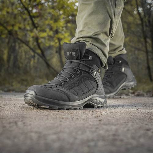 Обувь - M-Tac - Тактические ботинки осень/зима - Черный - 1JJ143/7TPLV - Берцы