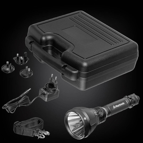Тактические фонари - Mactronic - Ручной прожектор-вспышка LR11 - 1100 лм - черный - THS0031
