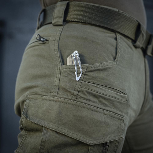 Одежда - M-Tac - Тактические брюки Patriot Gen.III Vintage - Темно-оливковый - 20084048 - Тактические брюки
