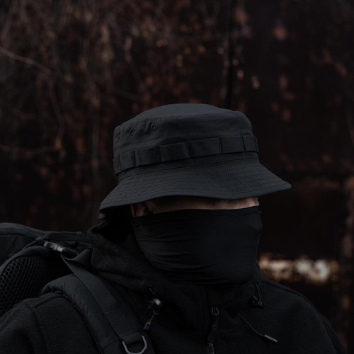 M-Tac - Шляпа Boonie - Rip Stop - Черный - 20405002 - Шляпы