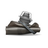 HydraPak - Мягкая бутылка для воды Stow - TPU - 350 мл - Mammoth Grey - GS340MD