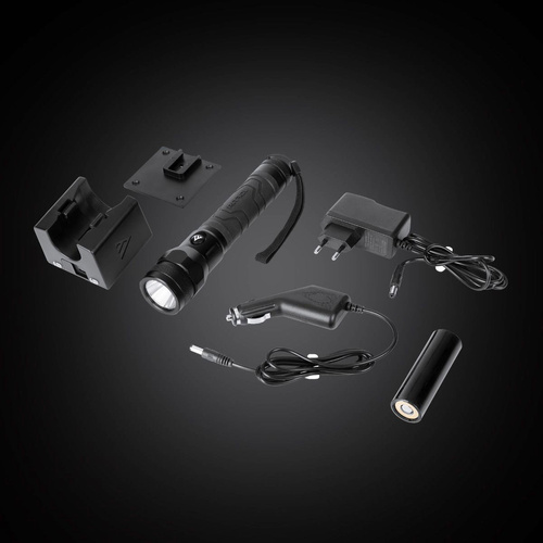 Mactronic - Ручной фонарь Patrol RX - 2000 лм - Программируемый - Черный - THH0056 - Тактические фонари - Фонарики