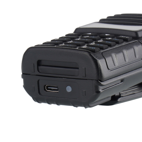 Спорядження - BaoFeng - Радіотелефон UV-82 5W HTQ USB-C - 5 Вт - 2800 мАг - Рації