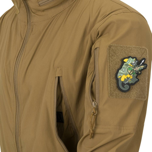 Одяг - Helikon - Куртка Trooper Soft Shell Jacket - StormStretch® - Чорний - KU-TRP-NL-01 - Військові куртки