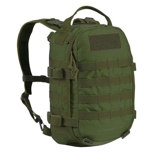 WISPORT - Рюкзак міський Sparrow - 16L - Olive Green - Рюкзаки тактичні
